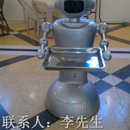 餐饮服务机器人、机器人服务员
