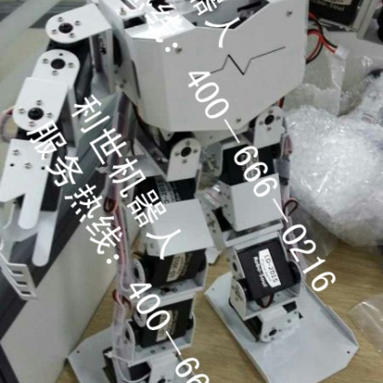 利世L17型自由度双足机器人