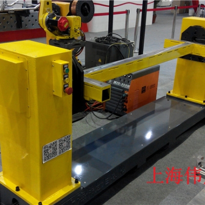 ABB/安川/FANUC/库卡焊接机器人变位机