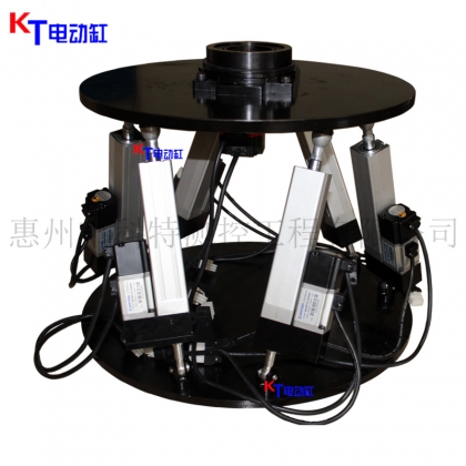 广东KT厂家供应六轴旋转机械手【六轴机械手+中空精密旋转台】，欢迎垂询