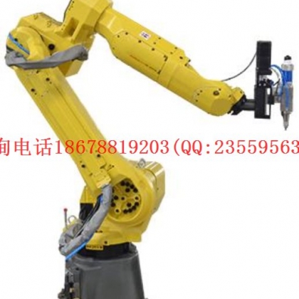 三维激光切割机器人1800mm金属光纤激光切割机法那克机械臂