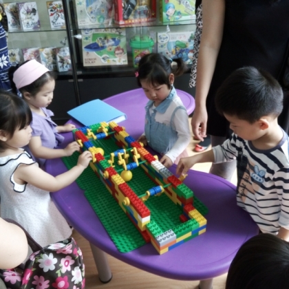 机器人教育课程——幼儿智力开发