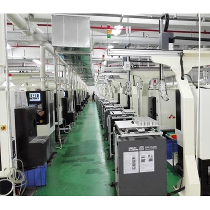 数控射出自动送料机械手 轻型CNC上下料机械手