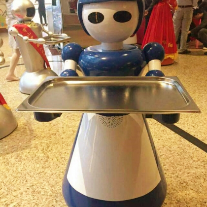 广州 送餐机器人 餐饮服务机器人