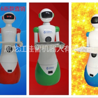 硅智 送餐、传菜、迎宾、点餐餐厅服务机器人
