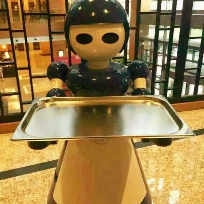 广州 送餐机器人 餐饮服务机器人