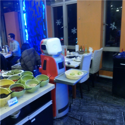 春节餐饮零售超7千亿，你赚了多少   一米机器人