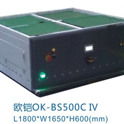 深圳AGV小车 欧铠背负式agv小车万向横移式AGV承载能力达1吨