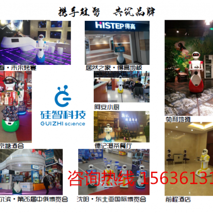 石家庄机器人餐厅，迎宾+领位+送餐餐厅全方位服务厂家