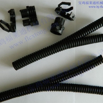 福莱通机器人双开口尼龙软管 穿线缆用软管