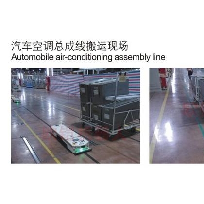 AGV厂家 欧铠超低型潜伏式AGV无人搬运车