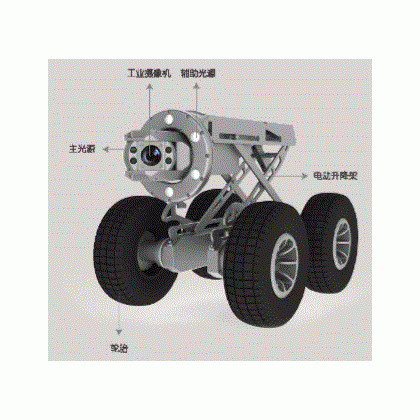 S300型管道爬行机器人