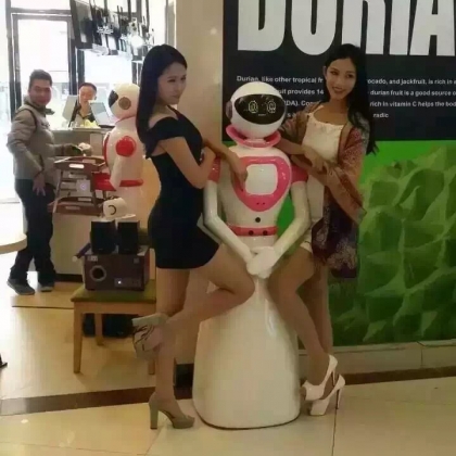 迎宾机器人