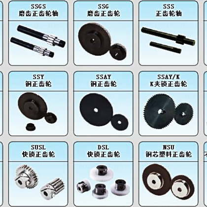 KHK正齿轮SSG