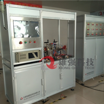 2016合肥雄强新款汽车开关耐久试验台