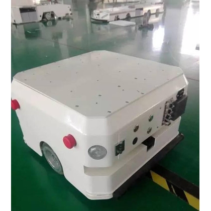 食品厂欧铠智能agv搬运工仓储物流无人搬运机器人设备
