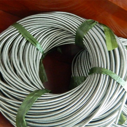 福莱通3mm-25mm小口径不锈钢柔性穿线管 机器人线路保护