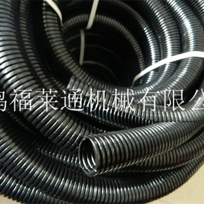 甘肃机器人开口护套软管 福莱通双层剖开式尼龙软管