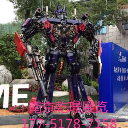 南京变形金刚出租仿真恐龙模型出租