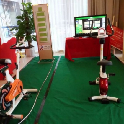 神奇的科普展览怒发冲冠自己拉自己和隐身屋等道具出租