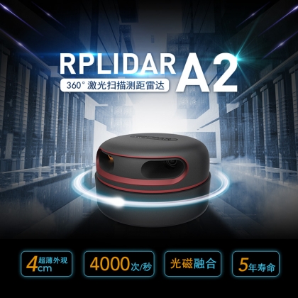 激光雷达领导品牌公司丨思岚科技RPLIDAR A2激光雷达