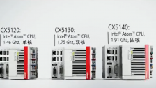 CX5100 针对 PLC 和运动控制领域的嵌入式控制器