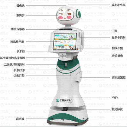 引导服务机器人