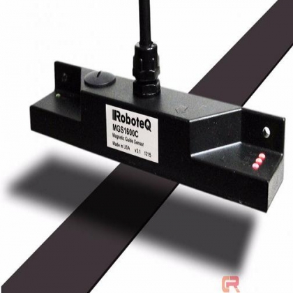 AGV磁导引传感器-MGS1600GY，美国roboteq传感器