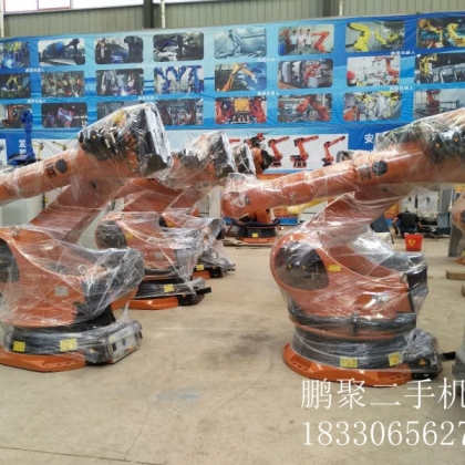 中国二手库卡机器人销售中心 二手库卡机器人200台出售