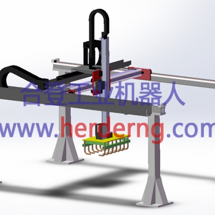 合登桁架式机器人优势明显