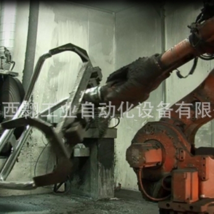 注塑件打磨机器人 抛光机器人