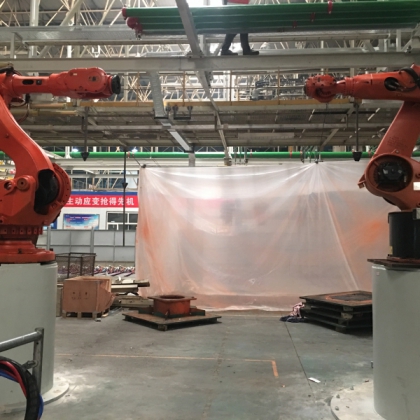 ABB, KUKA, FANUC, YASKAWA机器人调试，维修保养