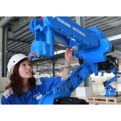 ABB, KUKA, FANUC, YASKAWA机器人配件