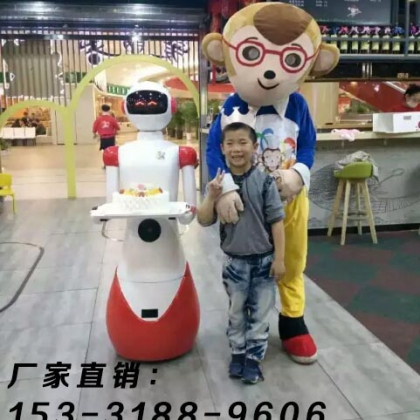 无人餐厅、机器人送餐、智能餐桌、机器人餐厅、迎宾机器人