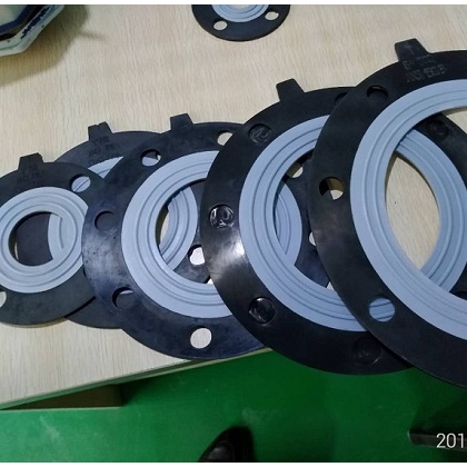 DH-1550橡胶四氟复合垫片 F4橡胶复合垫片 四氟复合垫片