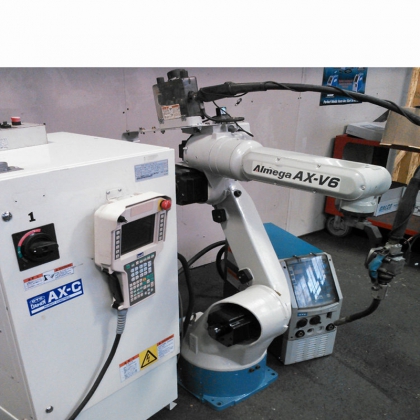 二手OTC焊接机器人OTC焊接机械臂直接焊接机械手 AX-V6L