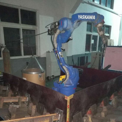 6轴工业机器人自动焊接机器人机械手臂焊接小型焊接工业机器人