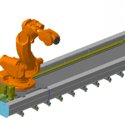 51ROBOT机器人导轨 ABB11系列