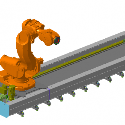 51ROBOT机器人导轨 ABB系列