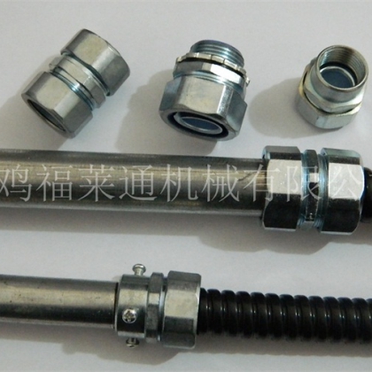 DPJ软管接头系列接线盒连接接器 可挠电气导管配接头