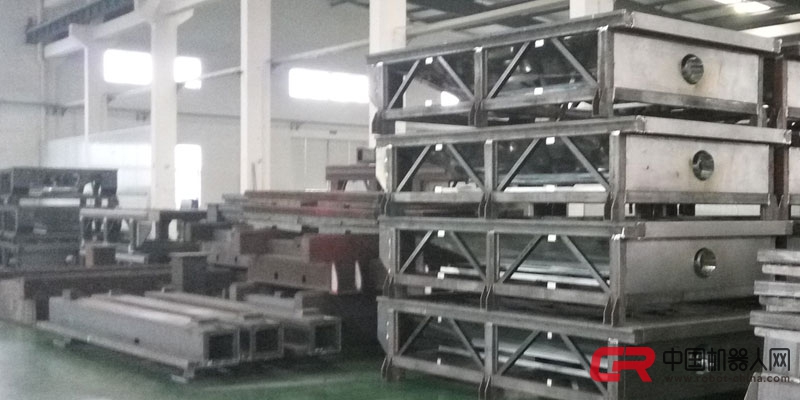 屹克联合工厂内部