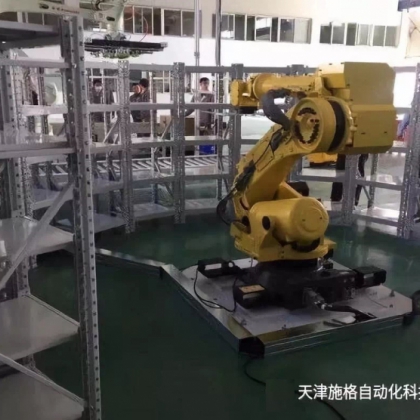 工业机器人ABB分拣  拆码垛  AGV小车搬运施格自动化专业
