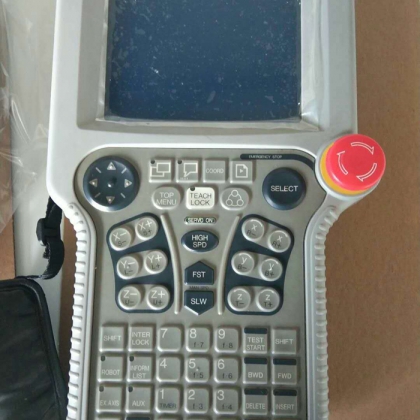 供应发那科机器人示教器操作手柄A05B-2518-C370#SGL