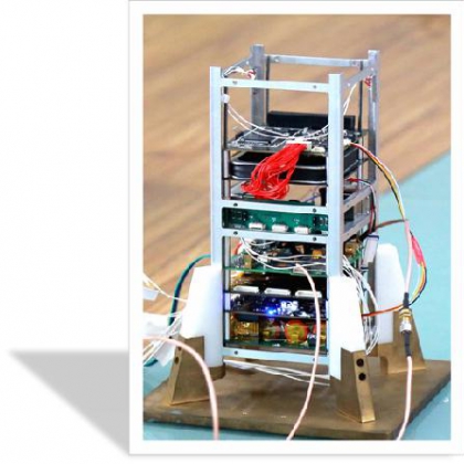 实验室航空航天设备,教学仿真卫星