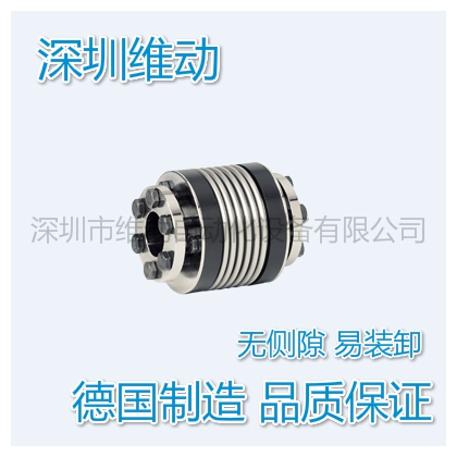 德国R+W 金属波纹管联轴器BK3型 机床行业常用型号