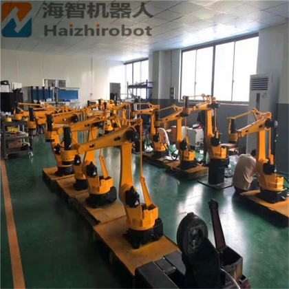 广东工业机器人培训哪家好，东莞海智工业机器人生产厂家提供培训