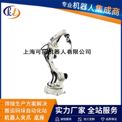 OTC焊接机器人FD-B6 钢结构自动焊接机器人关节焊接机器人