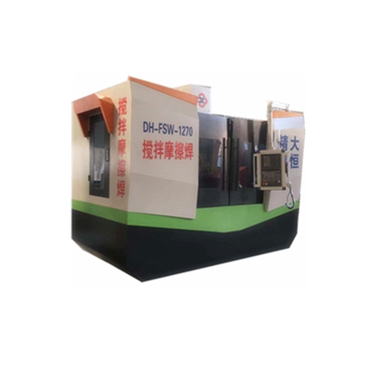 中型龙门式搅拌摩擦焊接机床-河北大恒生产