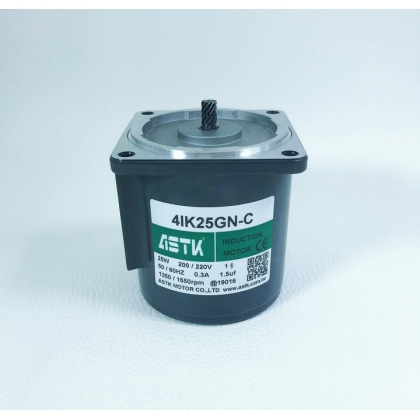 口罩机专用进口电机4IK25GN-C,4GN-7.5K