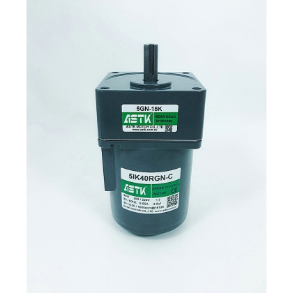 口罩机专用进口电机5IK40RGN-C,5GN-7.5K,US-62(40W)